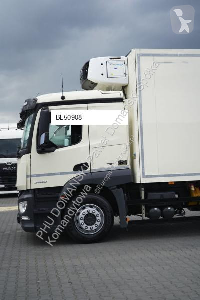 Камион Mercedes / TANDEM