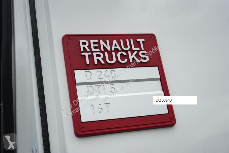 Камион Renault D 16 / 240 / ACC / E 6 /...