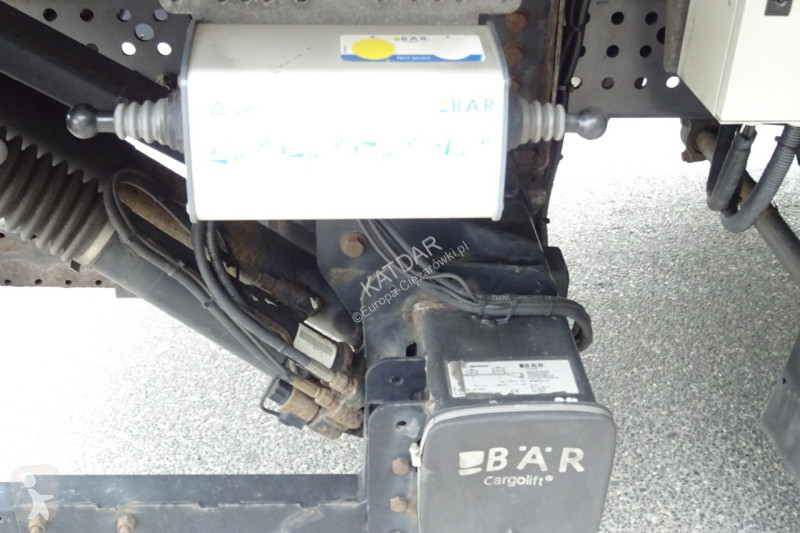 شاحنة Mercedes 2840 syp euro 6 kontener...