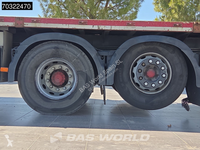 شاحنة Renault C 380 6X2 Grua HMF 4020 6x...