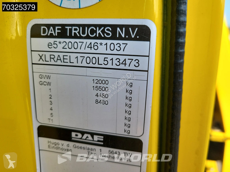 شاحنة DAF 230  4X2 NL-truck APK Falkom FAS 5000...