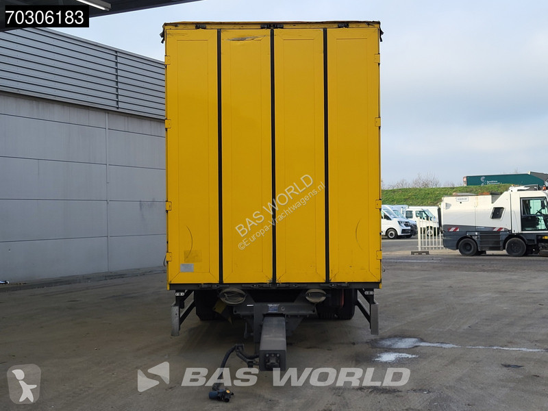 شاحنة Volvo 460 6X2 Curtainsider Combi LNG...