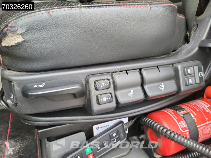 شاحنة Scania R580 R 6X2 Abschleppwagen alfinger...