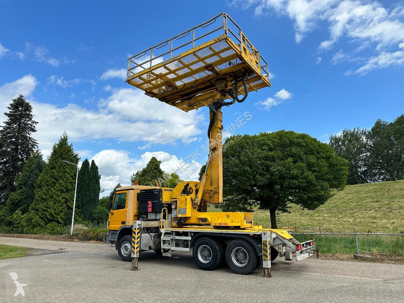 Camion Mercedes ACTROS 6x4,Full steel,aerial...