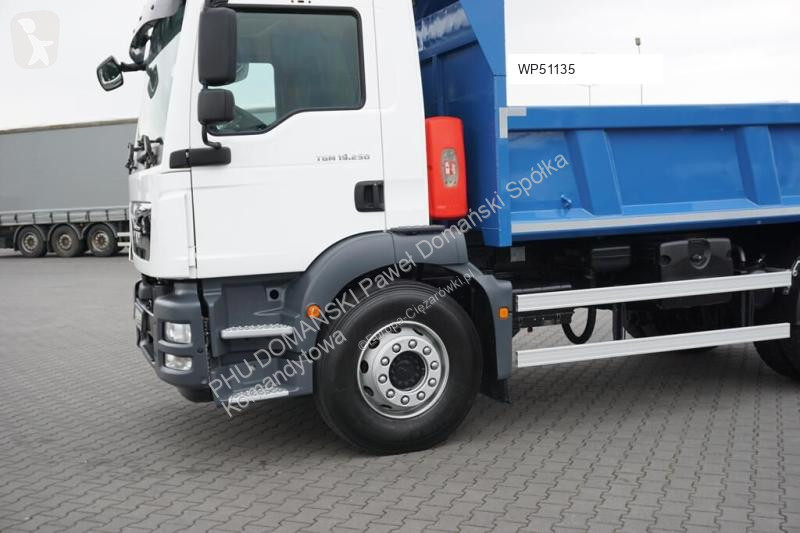 شاحنة MAN / TGM / 19.250 / E 6 / ACC / WYWROTKA...