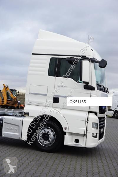 شاحنة MAN TGX / 18.460 / ACC / E 6 / XLX / BDF...