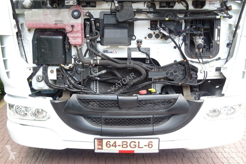 Camión DAF LF 210 euro 6 kontener...