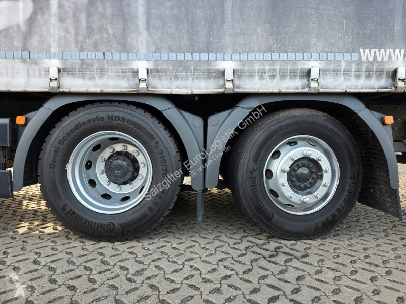 شاحنة MAN 26.420 6x2-4 / Lenk-Lift /...