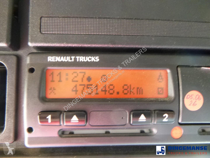 شاحنة Renault 270 4x2 curtain sider +...