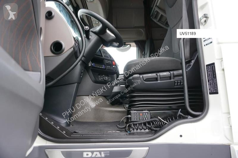 شاحنة DAF XF 480 / E 6 / ACC / CHŁODNIA + WINDA...