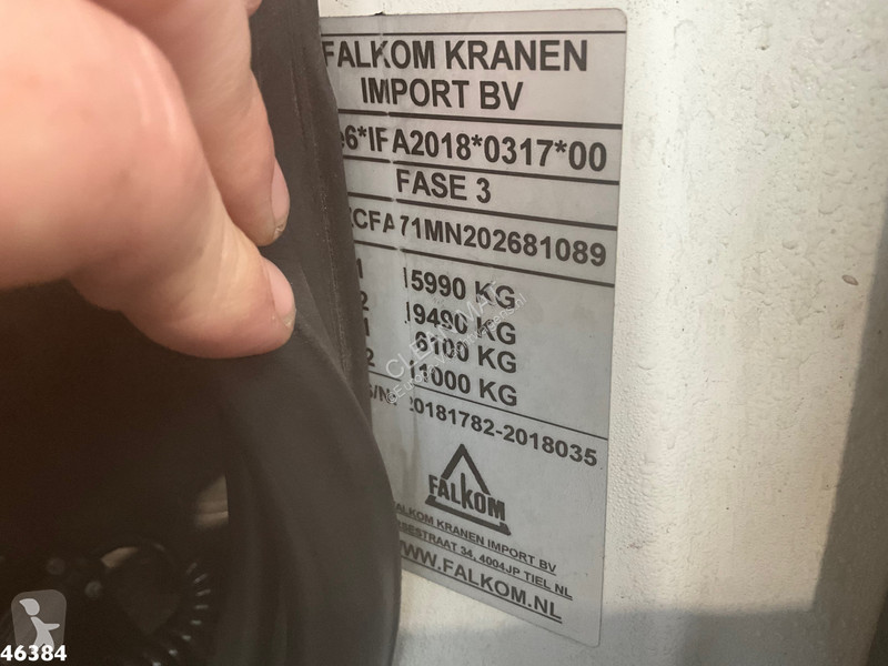 شاحنة Iveco ML160E32 Euro 6 Falkom Abschlepp +...