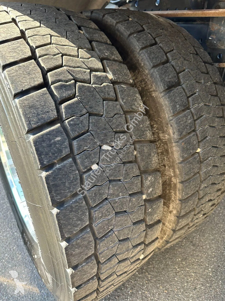 شاحنة Mercedes 2551 6X4 *HAD *Abroller...