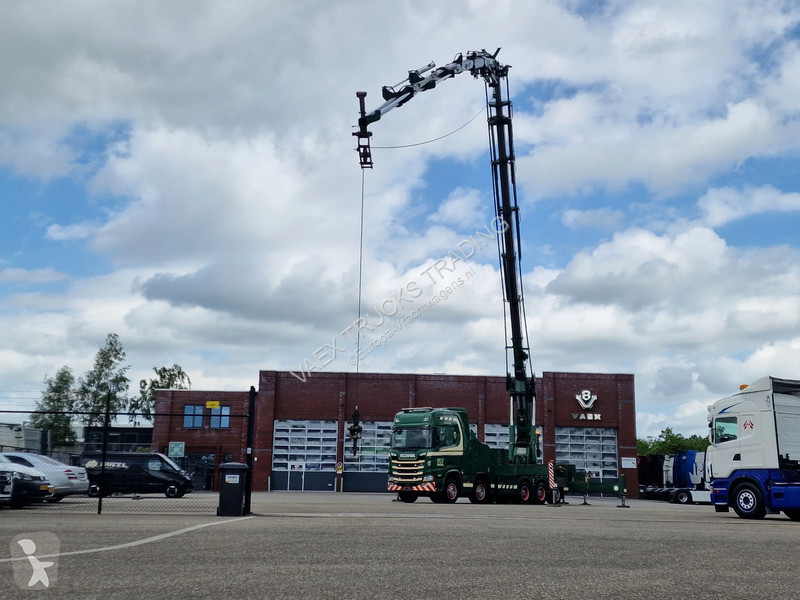شاحنة Scania R500 NS Highline 10x4*6 - MP 250T...