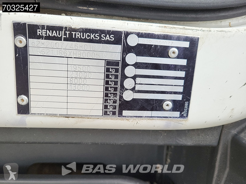 شاحنة Renault C 280 4X2 HIAB 122 B-2 Hiduo...