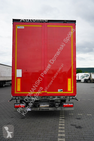 شاحنة Scania REDOS / TANDEM,