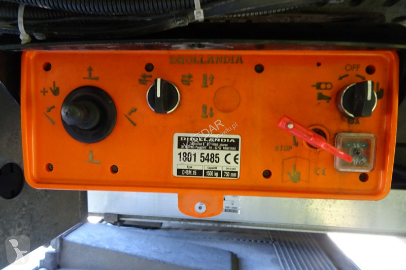 شاحنة Mercedes 1218 Euro 6 tylko 256 tys.km...