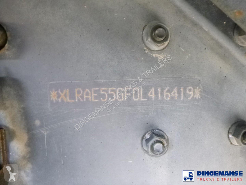 شاحنة DAF 55220 4X2 fuel tank 10 m3 / 3 comp