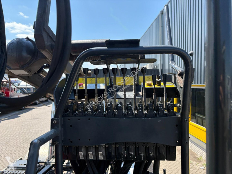 Camion Ginaf X 3335 S + PALFINGER E 165 Z + 6X6...