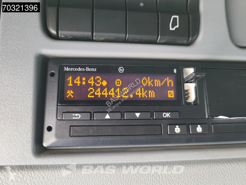 شاحنة Mercedes 4151 8X8 8x8 Palfinger PK150002...