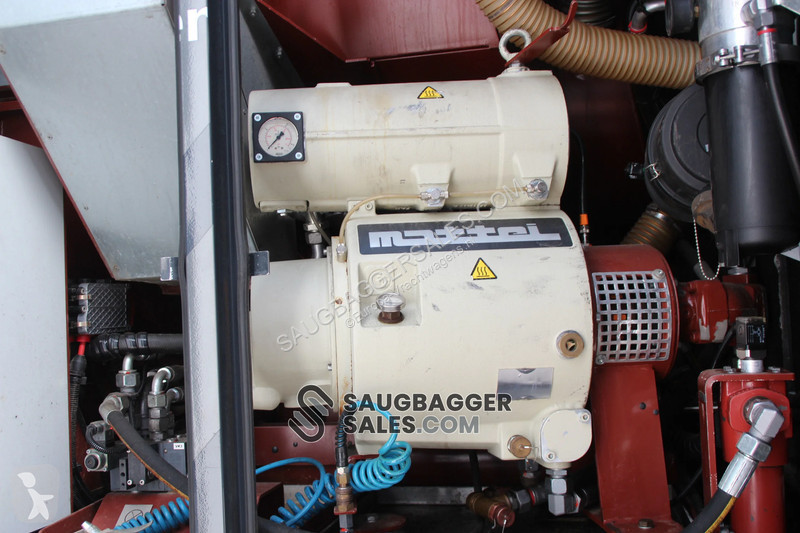 شاحنة Mercedes RSP Saugbagger