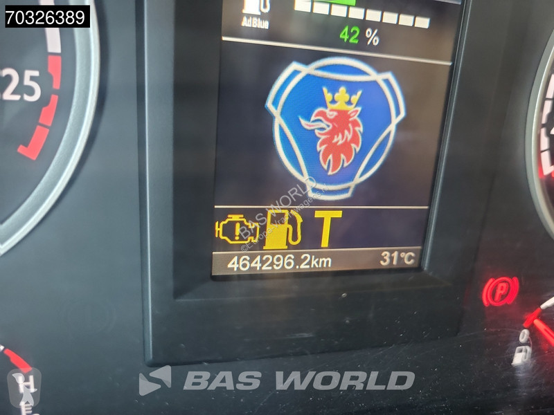 شاحنة Scania P320 P 4X2 Palfinger PK02-EH 5x...