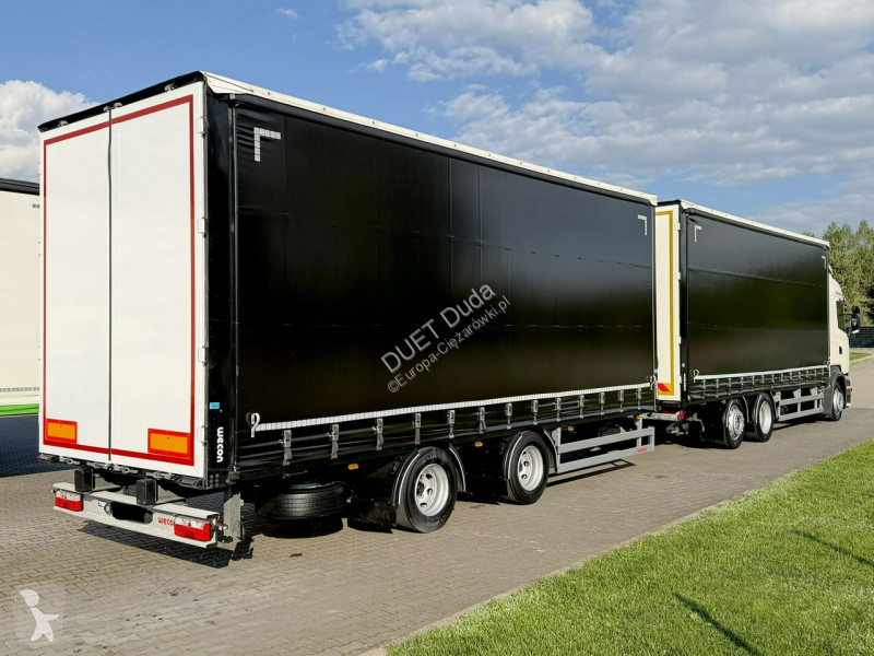 Camión Scania R410 bez EGR Zabudowy Wecon 120m...