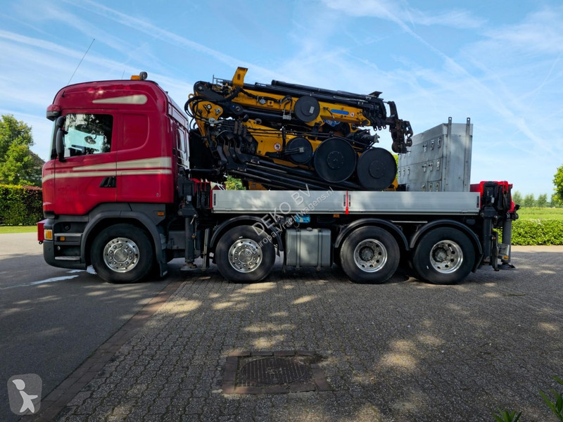 Vrachtwagen Scania R490 EFFER...