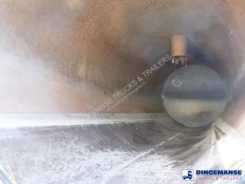 شاحنة Renault D 26 Wide 6x2 vacuum tank 11 m3