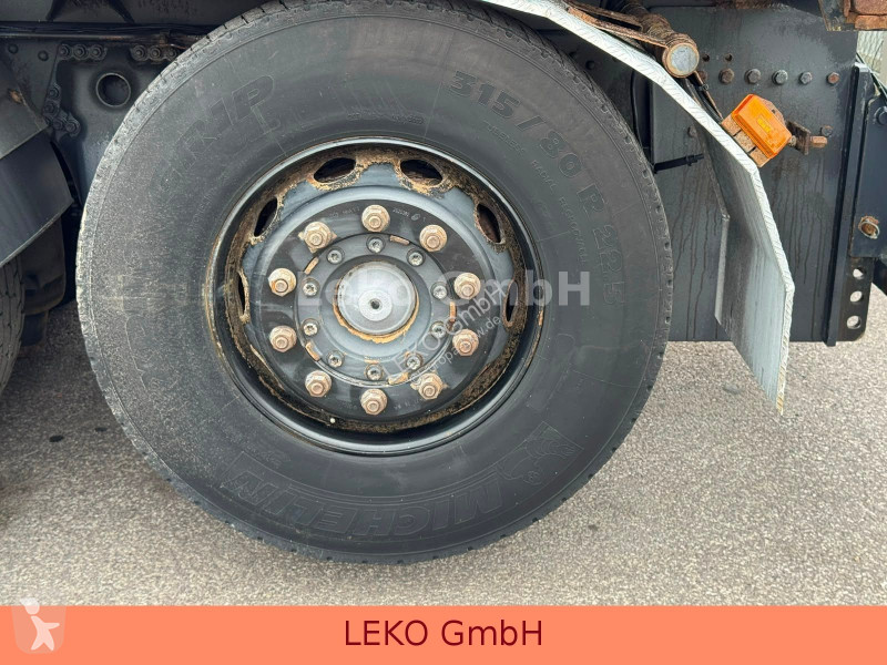شاحنة Scania 310 Mit Schneeflugschild(Original...