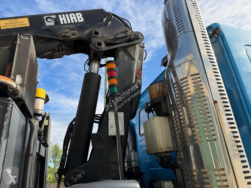 شاحنة Terberg FM1350-WDGL Hooklift - Crane