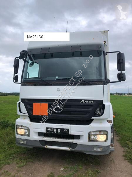 Vrachtwagen Mercedes 1829 18 europalet