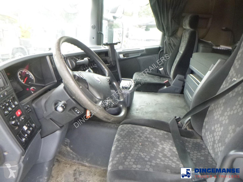 شاحنة Scania 450 6x2 + Palfinger PK27002-SH C +...