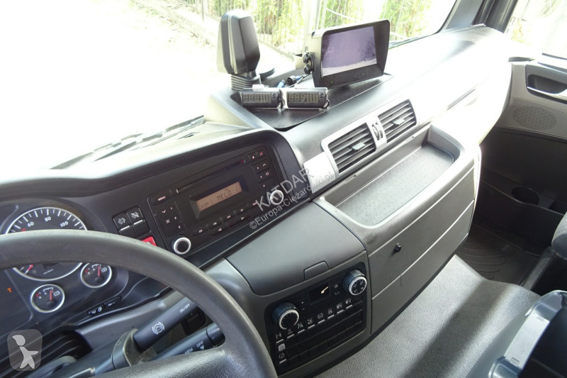 شاحنة MAN TGL 12.220 Euro 6 kontener 18p 423...