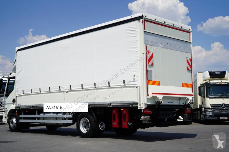 شاحنة DAF LF / 260 / E 6 / ACC / BURTOFIRANKA +...