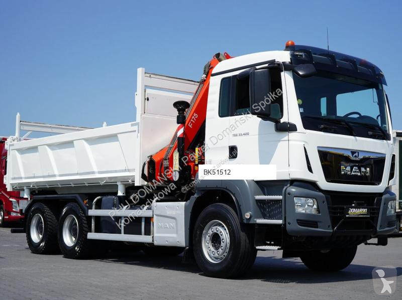 Camión MAN F 155