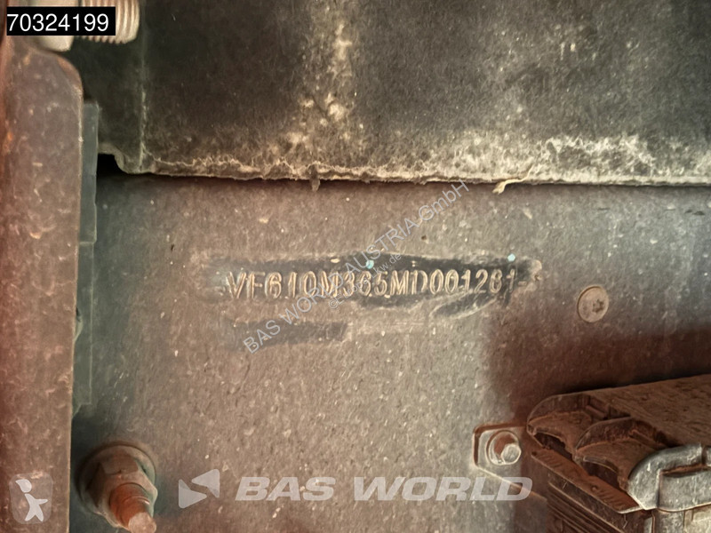 شاحنة Renault T 480 T 6X2 Retarder Lift Axle...
