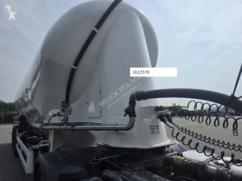 Lastbil Spitzer DAF WELGRO blower + Spitzer...