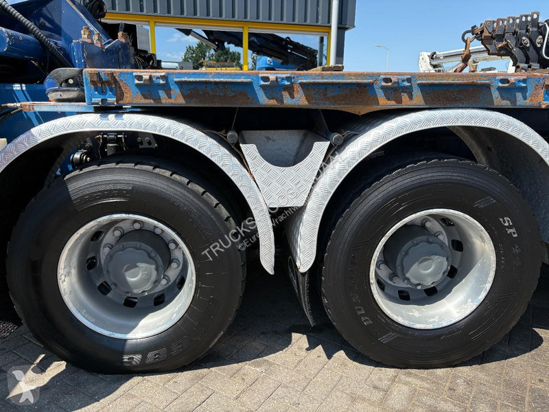 شاحنة MAN 41.430 + HMF 4220 K4   4X EXT + JIB...