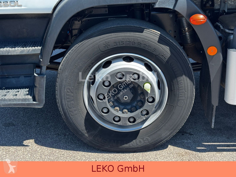 شاحنة Iveco 190E28 Mit Carrier Sp 1150Mt