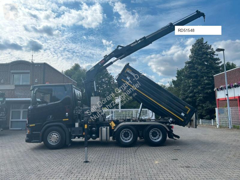 شاحنة Scania X-HIDUO 188