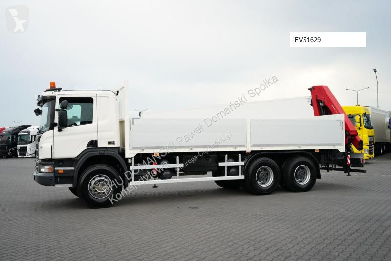 شاحنة Scania 1730 K 3