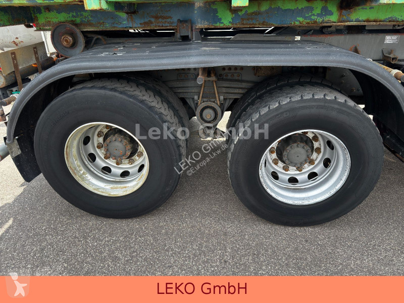 Lastbil Volvo 380  8x4 Abrollkipper