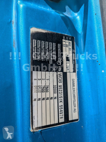 شاحنة Mercedes 4143 / V6 / Blatt - Blatt /...