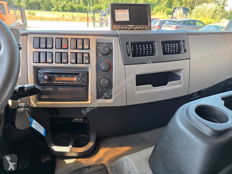 شاحنة Volvo 320 / Ladebordwand