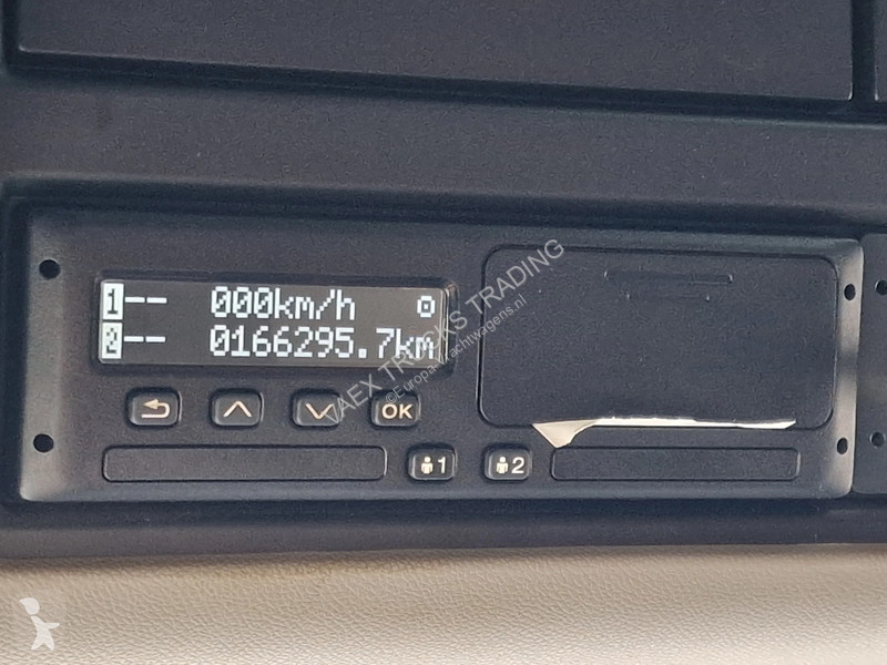 شاحنة Scania R660 V8 NS retarder - full air -...