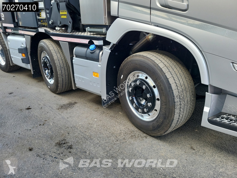 Camion Volvo 500 10X4 NEW! Palfinger PK580 TEC...