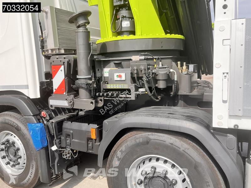 شاحنة Scania P500 8X4 NEW! Zoomlion...
