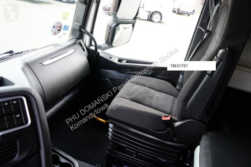 Camión Iveco / 420 / E 6 / KONTENER + WINDA /...