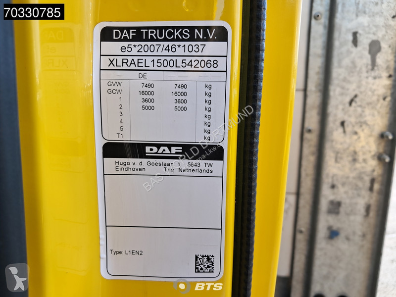 شاحنة DAF XB 190 4X2 Only 11.800 kms Manual...
