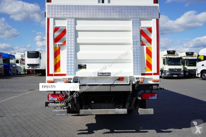 شاحنة MAN TGM / 18.250 / EURO 6 / CHŁODNIA +...
